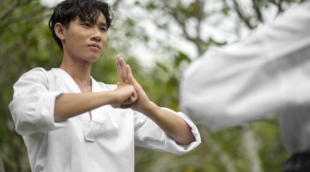 Shaolinmeister Shi Xinggui in Ringelai, Bayerischer Wald